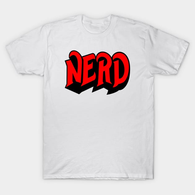 RUSH NERD T-Shirt by JGOBLICK.ART